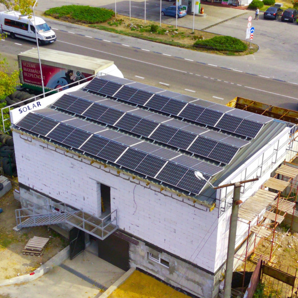 Гібридна СЕС 30 кВт