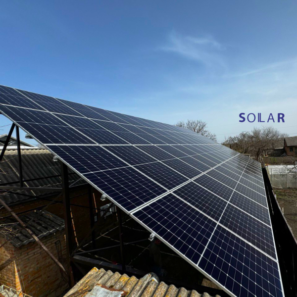 Мережева СЕС 30 кВт