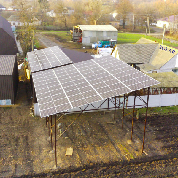 Мережева СЕС 30 кВт