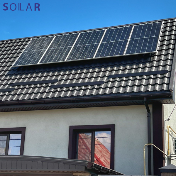 Автономна СЕС 5 кВт