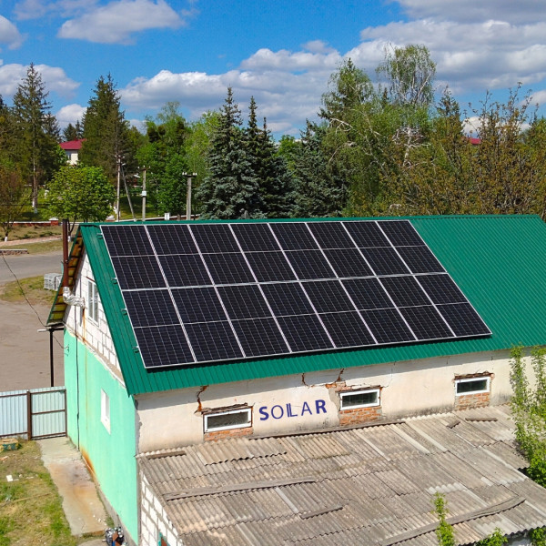 Гібридна СЕС 7,5 кВт