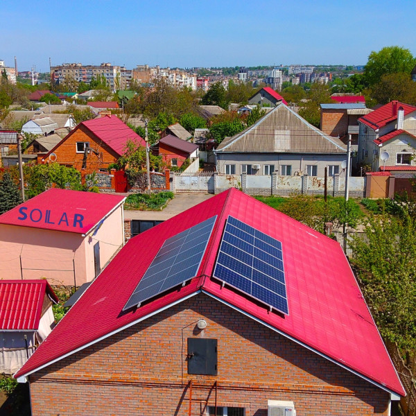 Гібридна СЕС 6 кВт