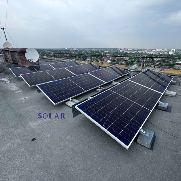 Гібридна СЕС 5 кВт