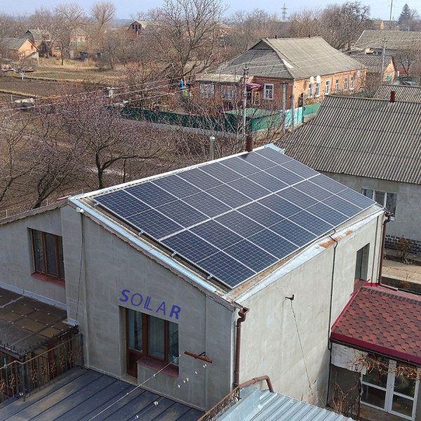 Гібридна СЕС 7,5 кВт