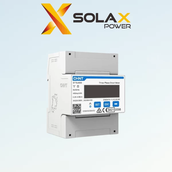 PROSOLAX Power Meter DTSU666 (Chint Three Phase)